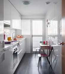 Small Rectangular Kitchen Design
