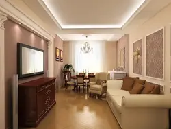 Apartment decoration hall design