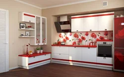 Photo of our new kitchen
