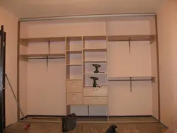 Жатын бөлменің фотосуретіне арналған DIY гардеробының фотосы