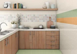 Interior tiles for kitchen ceramics