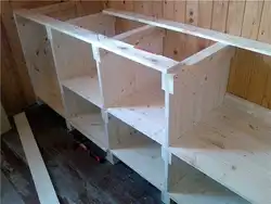 Кухня Из Брусков Фото