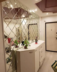 Hallway Interior With Mosaic Photo