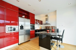 Kitchen Compartment Design Photo