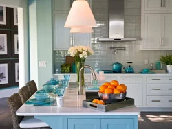 3 Colors In The Kitchen Interior