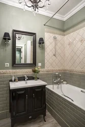 Bathroom floor tiles design photo