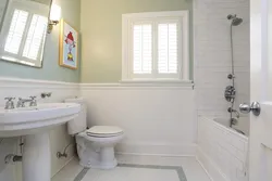 Bathroom Floor Tiles Design Photo