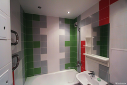 Bathroom renovation budget option with tiles photo with bathroom
