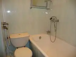 Xruşşov küveti panelli fotoşəkil