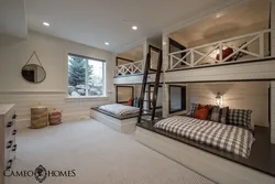 Interior two beds