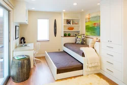 Interior two beds