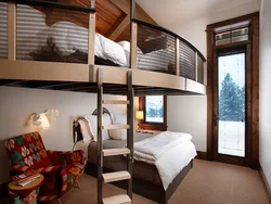 Interior two beds