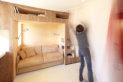 Interior two beds