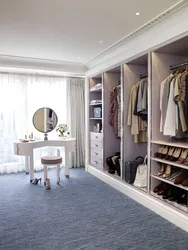 Bright Interior Dressing Room