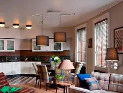 Lamps for the kitchen in a modern style photo