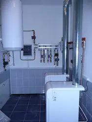Vanna otağında qazanxana fotoşəkili