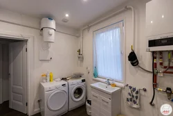 Boiler Room In The Bathroom Photo