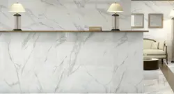 Обои на кухню под мрамор фото