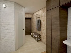 Hallway bath design