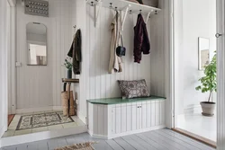 Hallway bath design