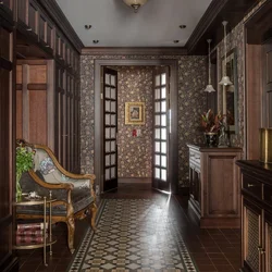 Hallway in English style photo