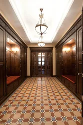 Hallway in English style photo