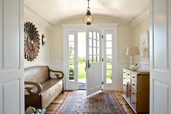 Hallway in English style photo