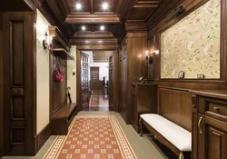 Hallway in English style photo