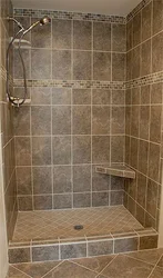 Shower instead of bath design