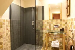 Hamam dizaynı yerinə duş