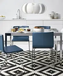 Modern carpets for the kitchen photo