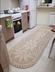 Oshxona fotosurati uchun zamonaviy gilamlar