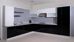 Қараңғы ақ асүйлердің фото бұрышы