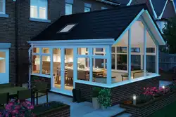 Kitchen extension photo