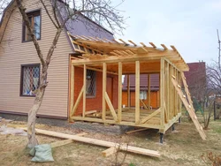 Kitchen extension photo