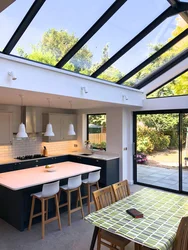 Kitchen extension photo