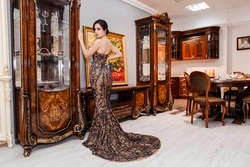 Mona Lisa mebel qonaq otağının fotoşəkili