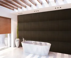 Панелҳои mdf барои акс ҳаммом