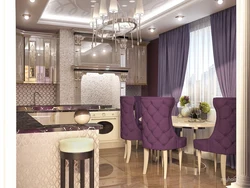 Дохили ошхона lilac беж