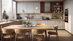 Visual kitchen design