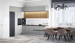 Visual kitchen design