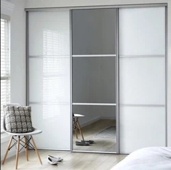 Compartment doors to the dressing room photo