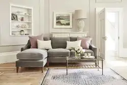 How To Combine Gray With Beige In The Kitchen Interior