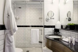 Grout plitələr ilə vanna otağı dizaynı