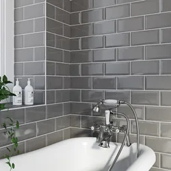 Bathroom Design With Grout Tiles