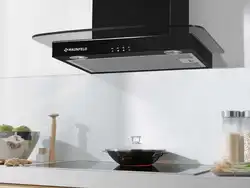 What Types Of Kitchen Hoods Are There? Photo