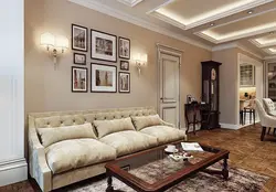 Sconce for living room in modern style photo