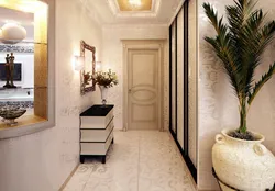 Wallpaper for the hallway 2023 photo interior design