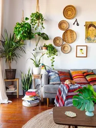 Things for the living room interior