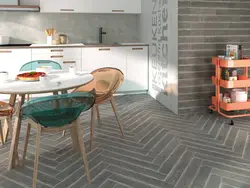 Kerama Marazzi Mərtəbə Mətbəx Şəkli